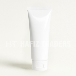 100ml Plastic Tube with Flip Cap | Cosmetic & Skincare Packaging for Creams, Lotions & Gels