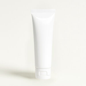 150ml plastic tube with flip cap | cosmetic & skincare packaging for creams, lotions & gels
