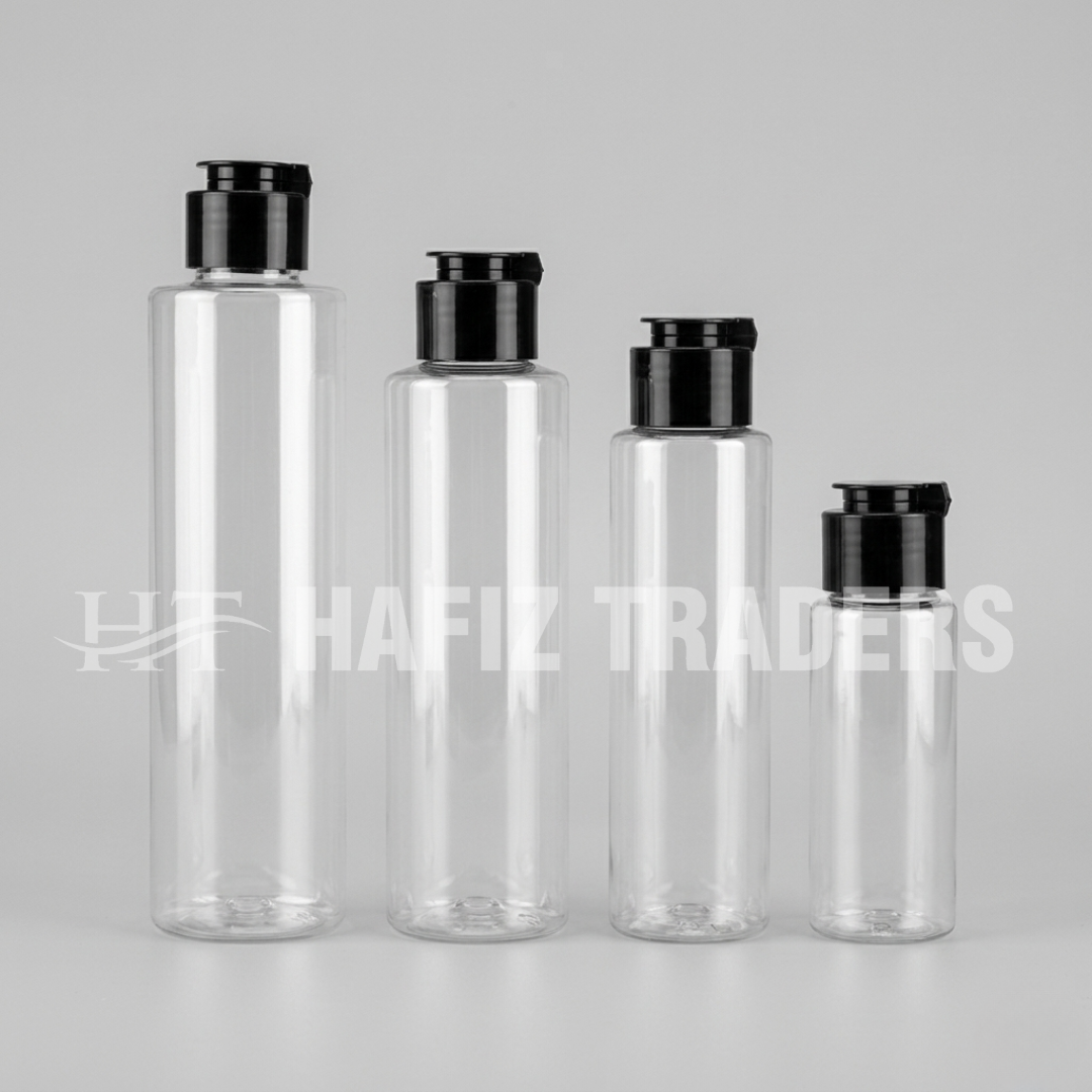 Oil bottles with flip cap