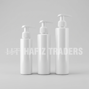 Oil shampoo and Lotion bottle