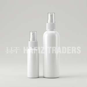 Oil shampoo and Lotion bottle with sapry pump