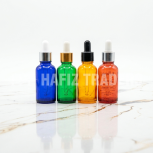 Colored Empty Serum bottles with dropper