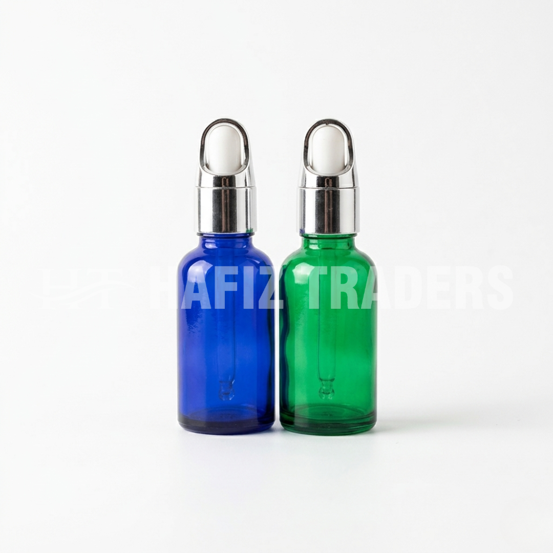 Colored Empty Serum bottles with Prince dropper