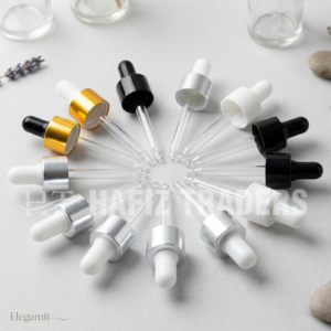 Round Shoulder Glass Dropper Bottle