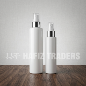 Oil shampoo and Lotion bottle with sapry pump