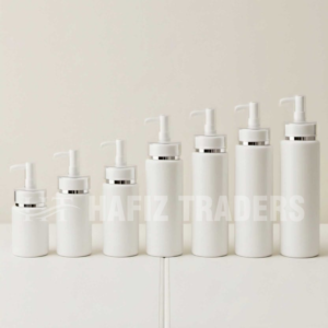Luxury Skincare Packaging Plastic Empty Shampoo Lotion Pump Bottles