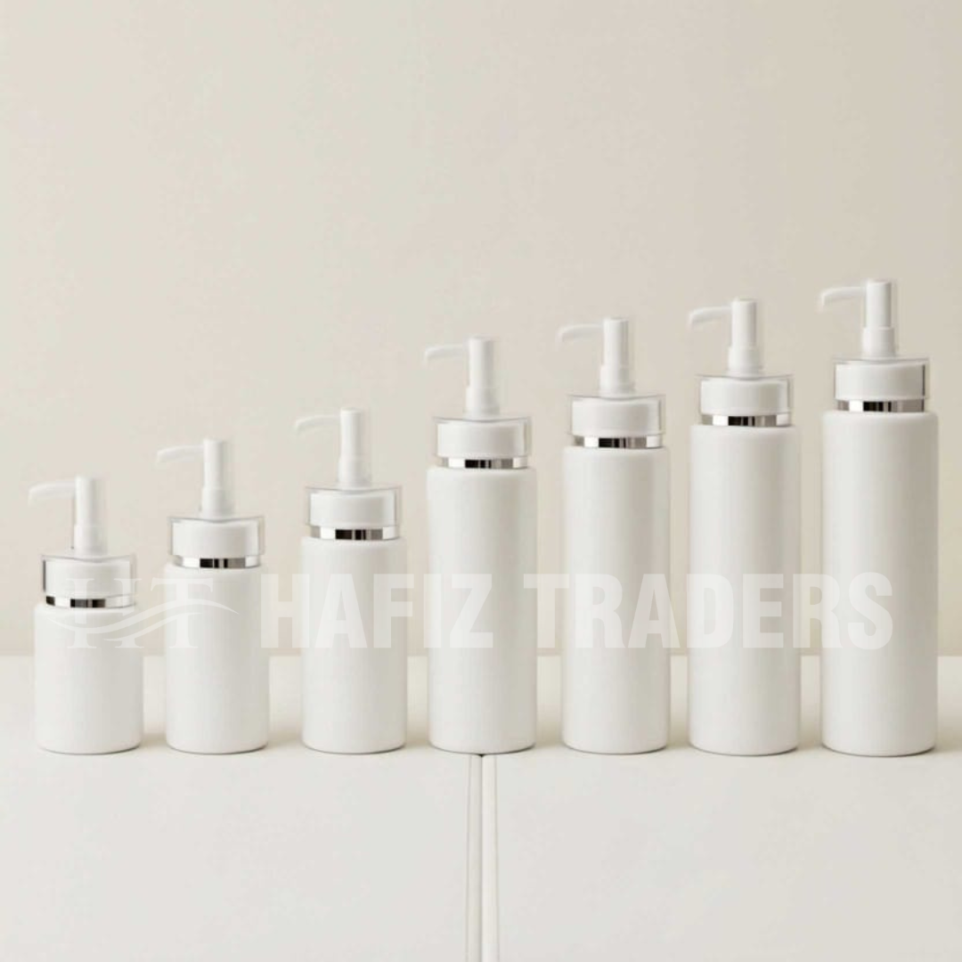 Luxury Skincare Packaging Plastic Empty Shampoo Lotion Pump Bottles
