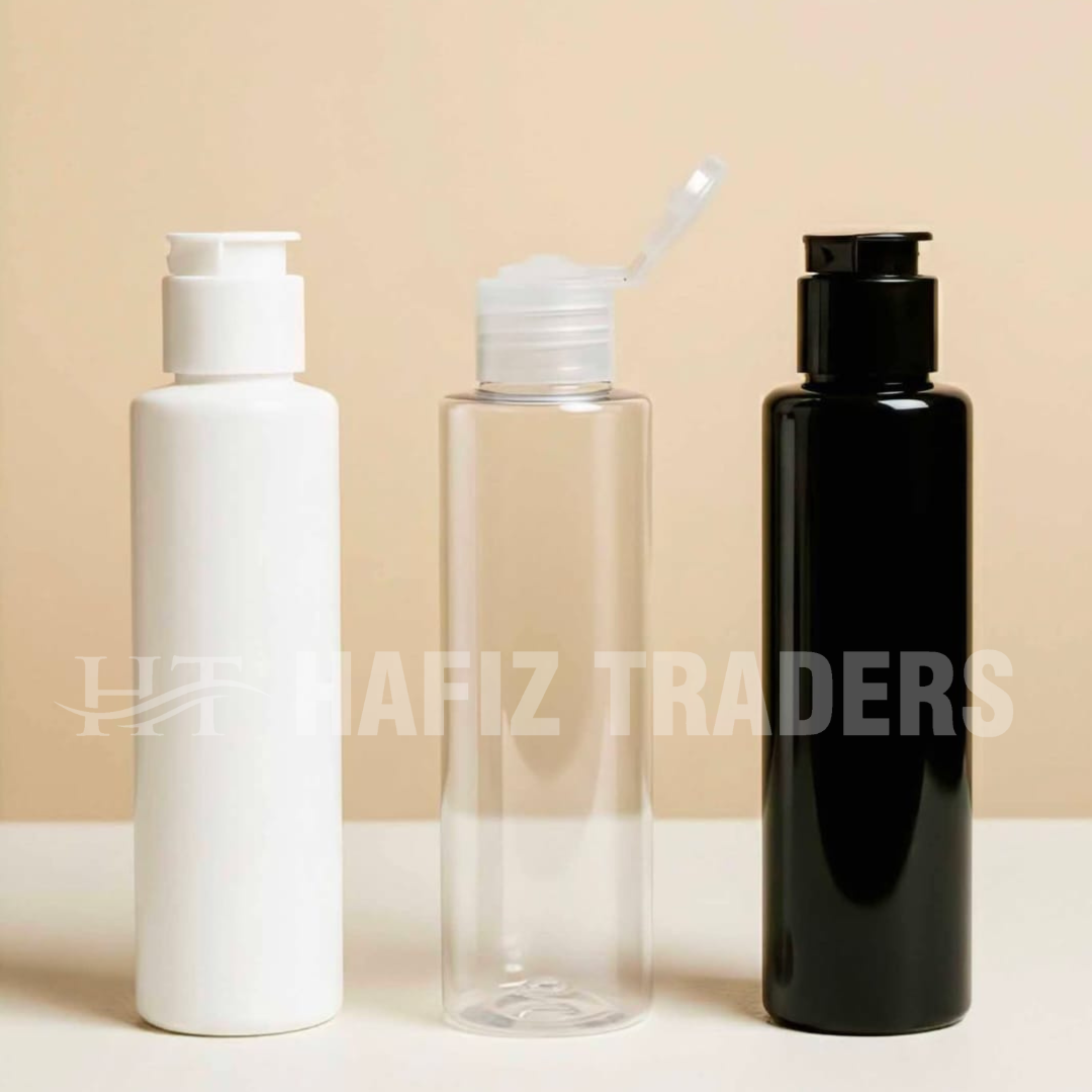 Empty Flip top cap bottle