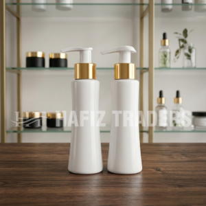 Empty Oil shampoo bottle 120ml