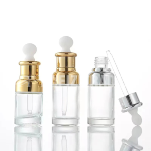 Essential Oil Glass Dropper Bottle Clear Glass Bottle with Dropper