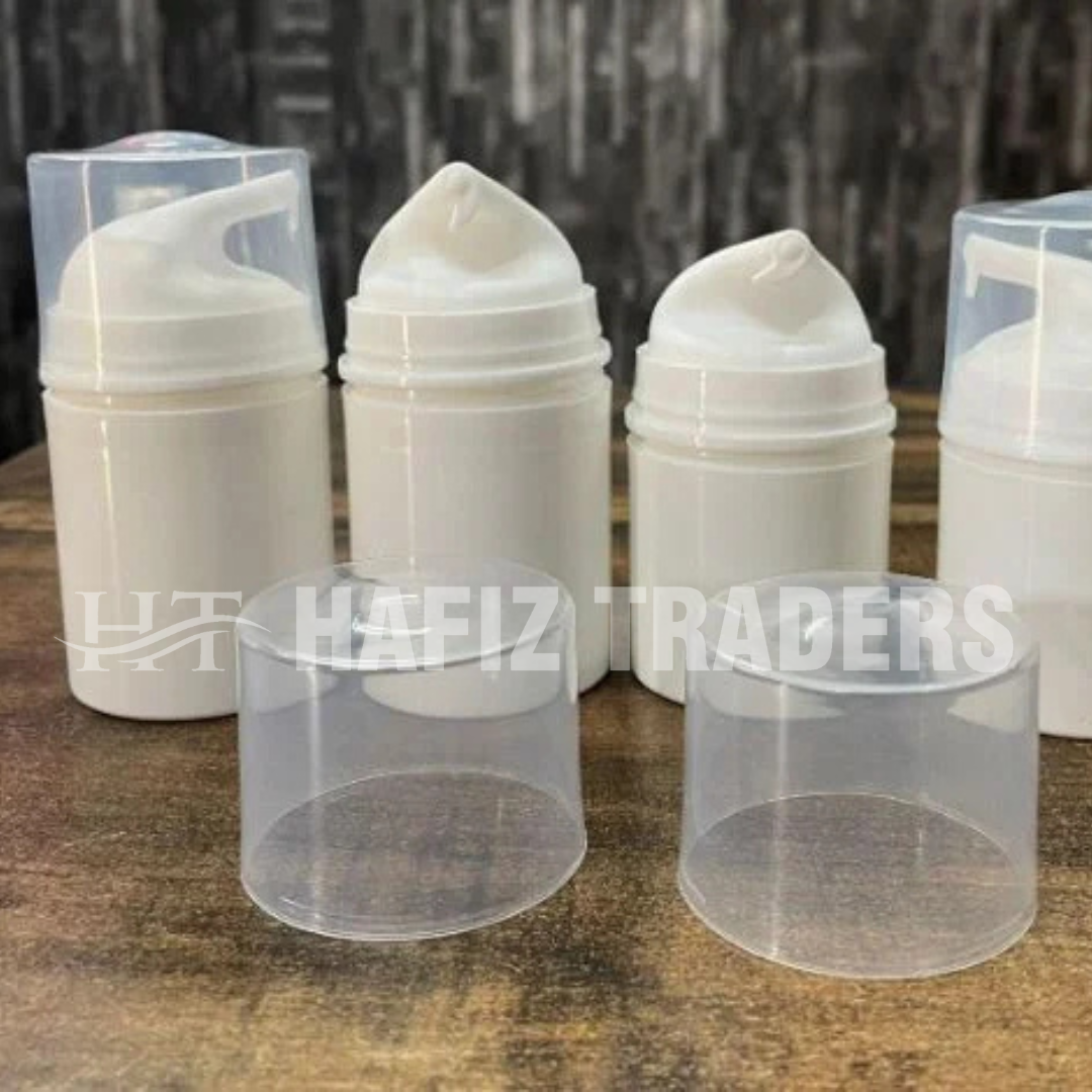 Airless Pump Isolating Liquid Foundation PP Press Plastic Bottle