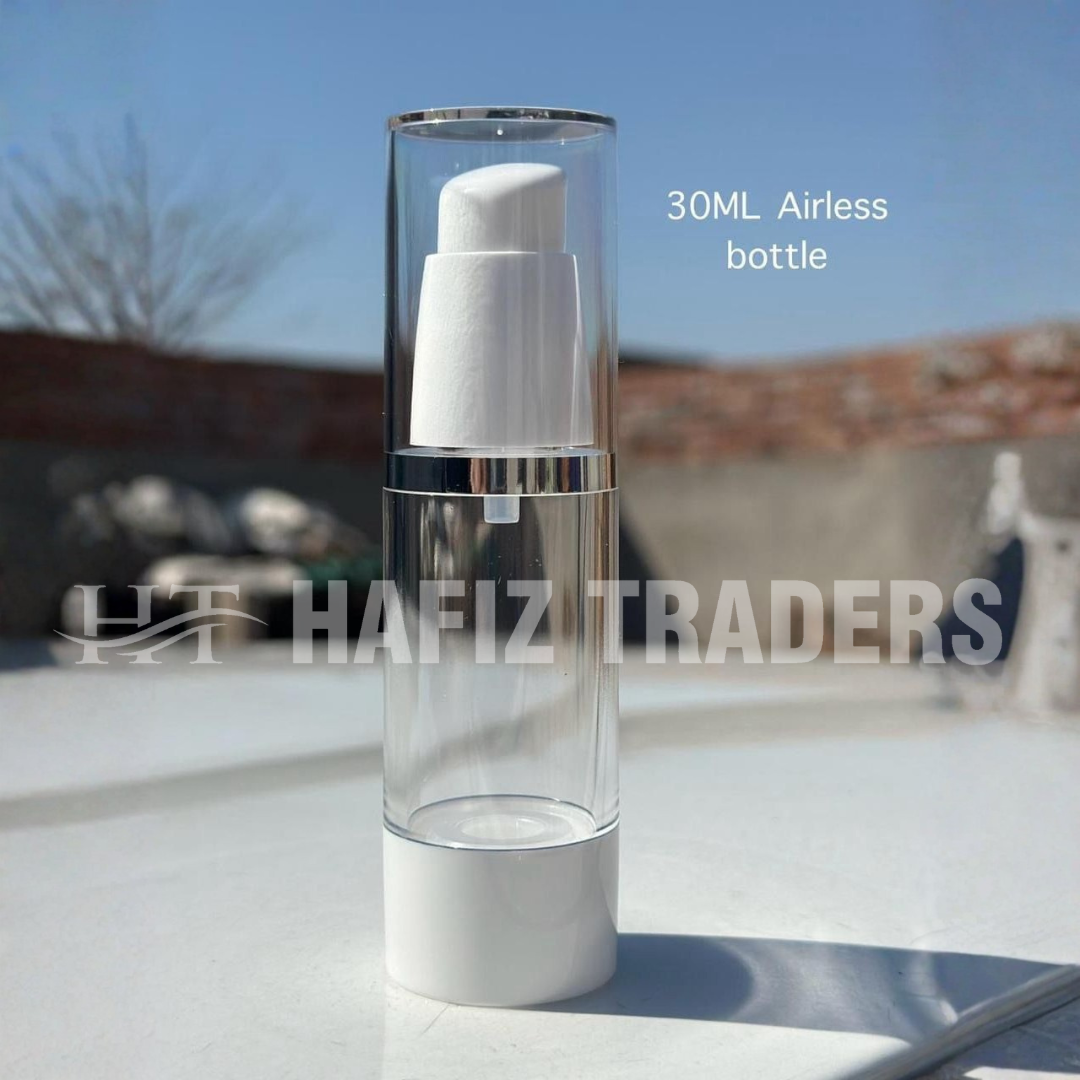 AIRLESS LOTION SHAMPOO FOUNDATION