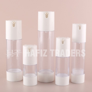 AIRLESS LOTION SHAMPOO FOUNDATION Bottles