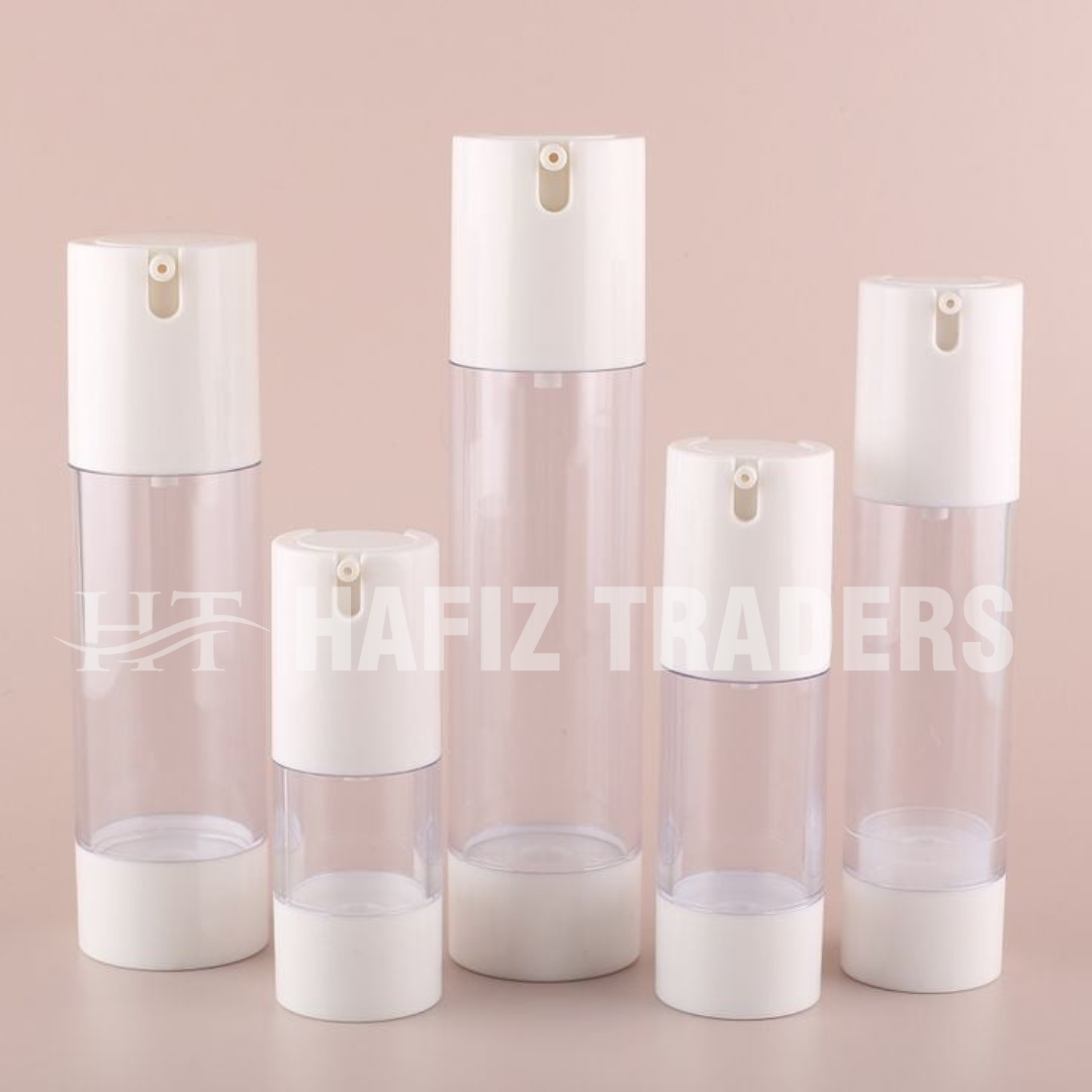 AIRLESS LOTION SHAMPOO FOUNDATION Bottles