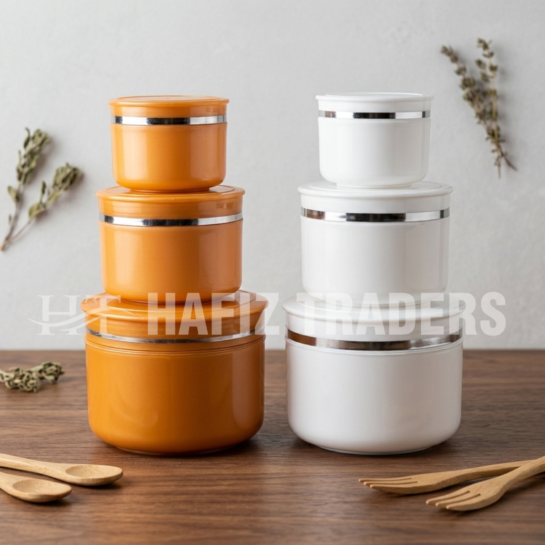 Empty Plastic Cream Jar 2