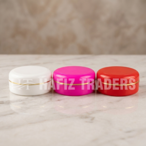 Empty Plastic Cream Jar 4