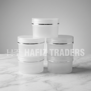 Empty Plastic Cream Jar 5