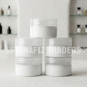 Empty Plastic Cream Jar 6