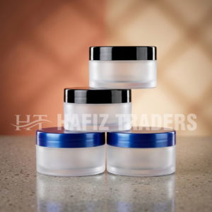 Empty Plastic Cream Jar 7