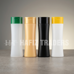 Empty Shampoo & Cosmetic Bottles - 4 Colors