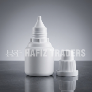 White Plastic Dropper Bottles - Bulk Squeeze Eye Dropper with Cap