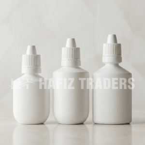 Empty High-Quality Plastic Eye Drop Bottles
