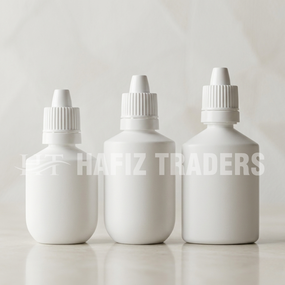 Empty High-Quality Plastic Eye Drop Bottles