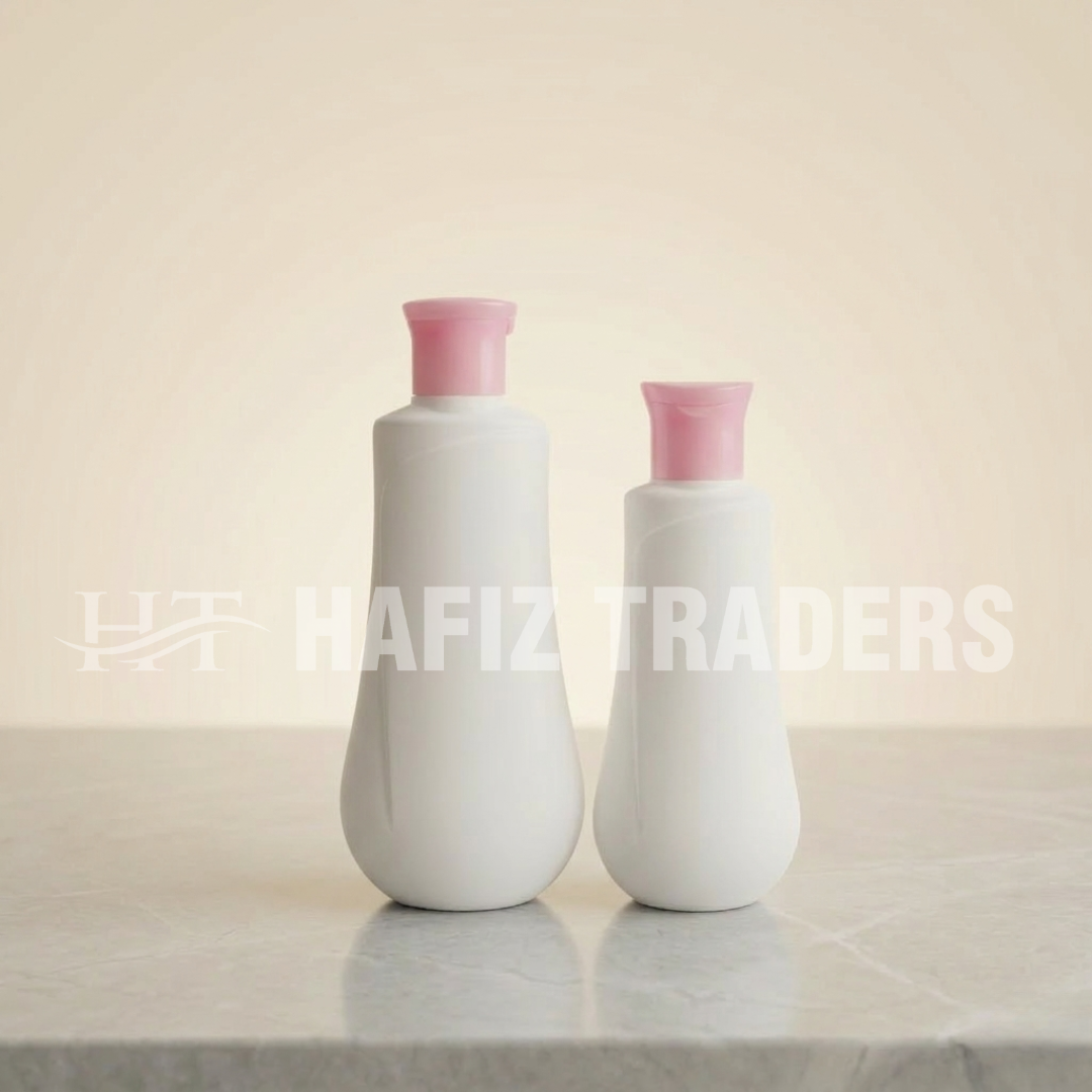 Plastic Shampoo bottle and Lotion bottle